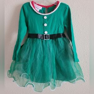 Bonnie Baby Sz 24 Mths Elf dress